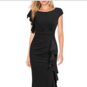 WOOSEA BODYCON MERMAID DRESS